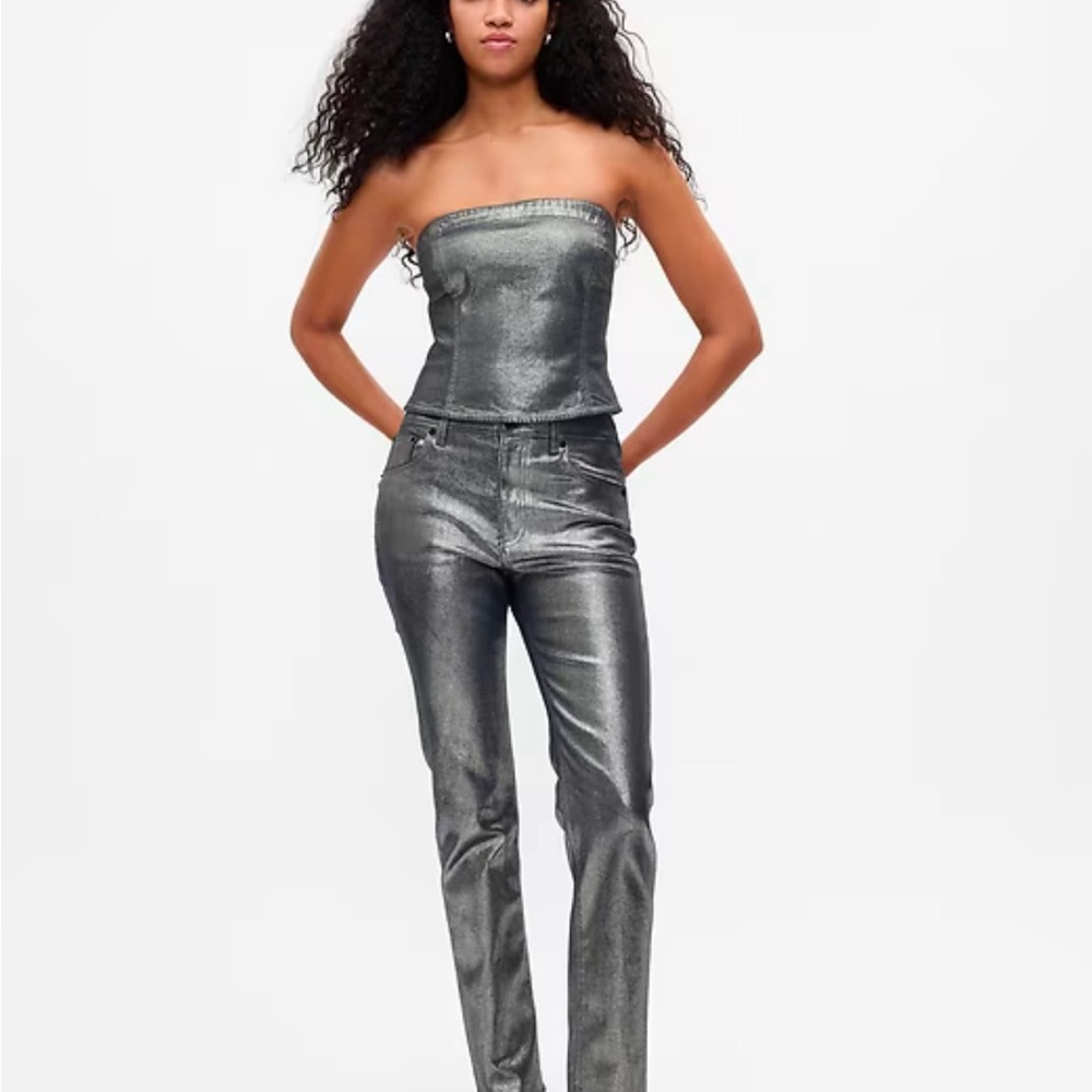 GAP Metallic Pants
